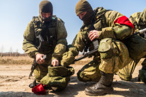 Новосибирская область поддерживает фронт гуманитарной помощью и беспилотниками
