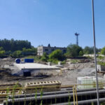В Искитиме идёт строительство газовой котельной с опережением графика