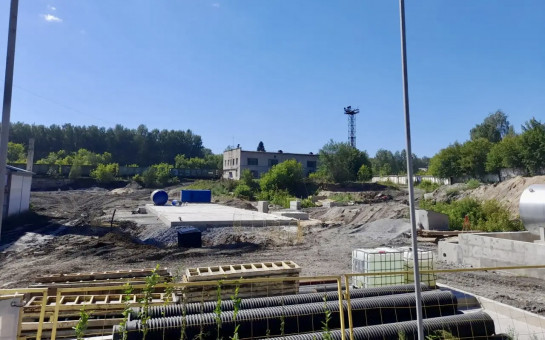 В Искитиме идёт строительство газовой котельной с опережением графика