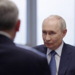 Андрей Травников доложил Владимиру Путину о росте экономики региона
