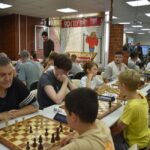 Марафон «Сила России»: шахматный турнир состоялся в Новосибирске