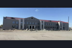 В Чулыме ведутся строительные работы досугового центра с клубом и ДШИ