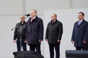 В Новосибирске прошел митинг-концерт: Россия, Новороссия, Донбасс – мы вместе!