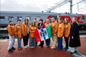 Новосибирские волонтёры едут помогать в Курскую область