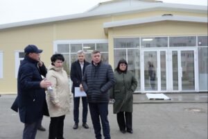 В Краснообске открылся современный спортивный модуль