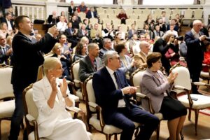 Новосибирскому симфоническому оркестру исполнилось 70 лет
