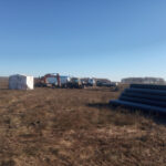 В Чановском районе построен многокилометровый водовод по нацпроекту