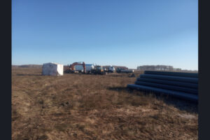 В Чановском районе построен многокилометровый водовод по нацпроекту