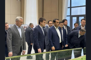 Делегация Новосибирской области участвует в Днях Сибири в Узбекистане
