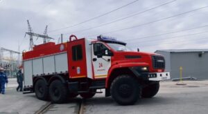 На Новосибирской ГЭС прошло специальное учение по гражданской обороне