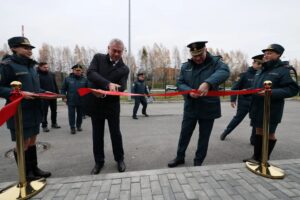 В Новосибирской области открыли 14-ю пожарно-спасательную часть