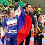 Новосибирская спортсменка в Колумбии стала чемпионкой мира по кикбоксингу